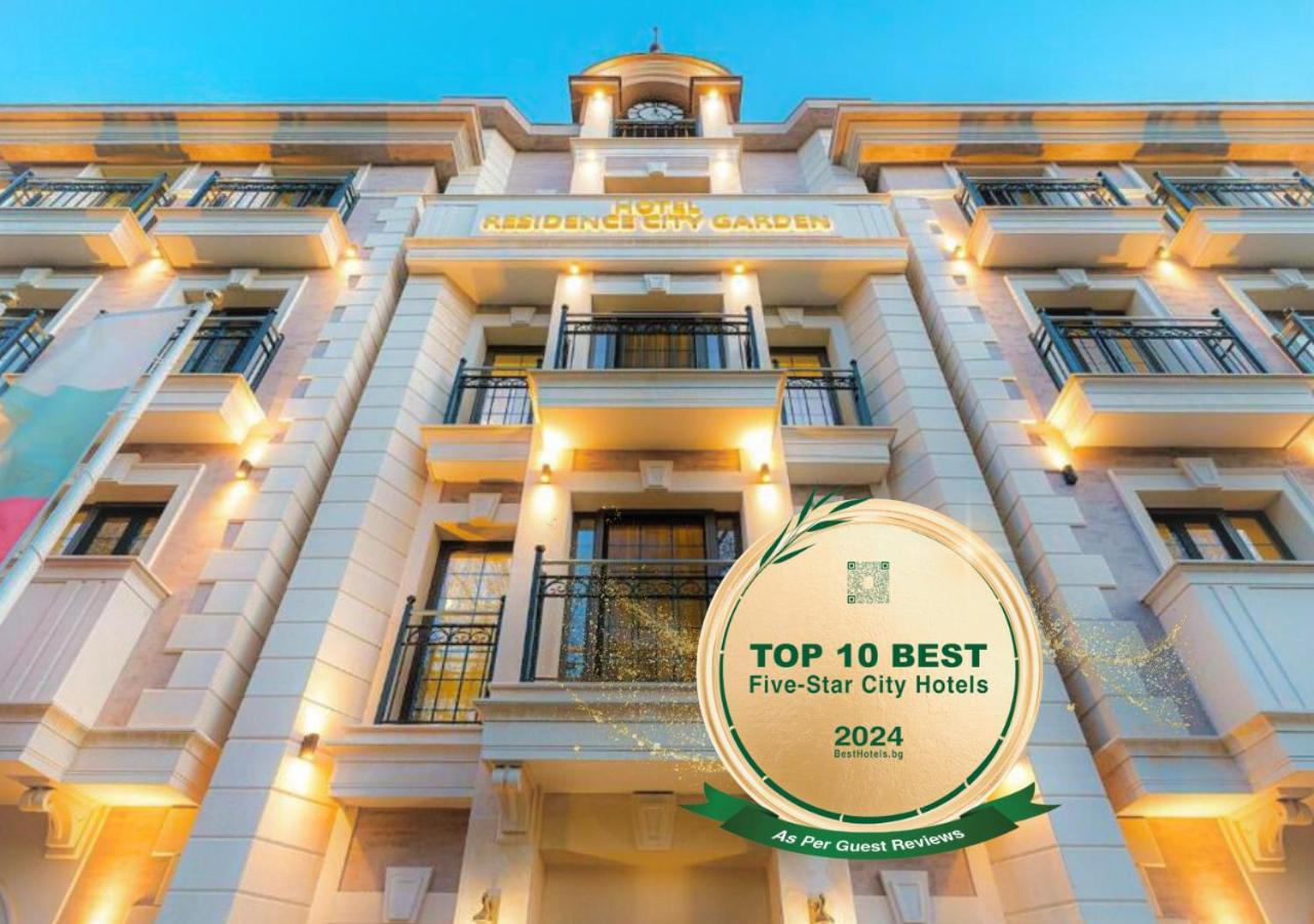 Residence City Garden: Excellence-Awarded Five-Star Urban Retreat Plovdiv Exterior photo